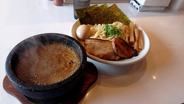 「香辛つけ麺(全部乗せ)1080円」@ぶっと麺 しゃにむにの写真
