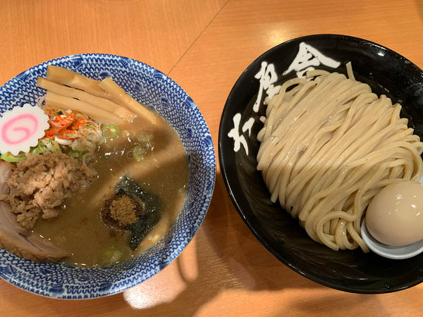 「特製つけ麺　並」@六厘舎の写真