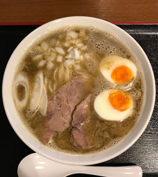 「ニボビタン N」@麺魂 さまろの写真