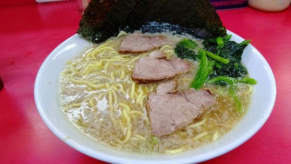 「ラーメン並、７２０円」@ラーメンショップ 福橋店の写真