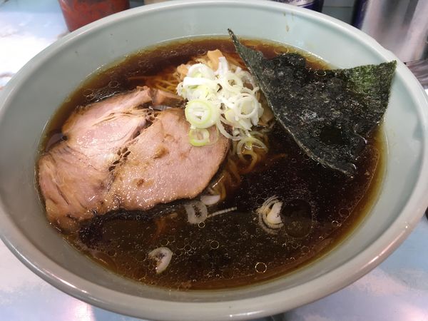 「支那そば」@ラーメン 丸仙の写真