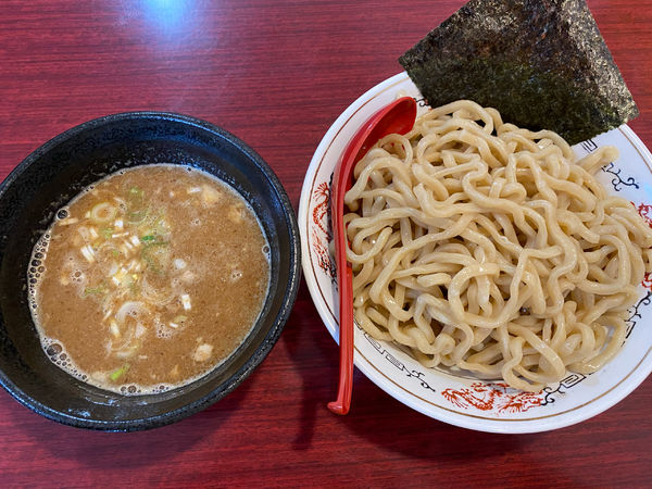「和風魚介つけ麺 ¥800」@大黒家の写真