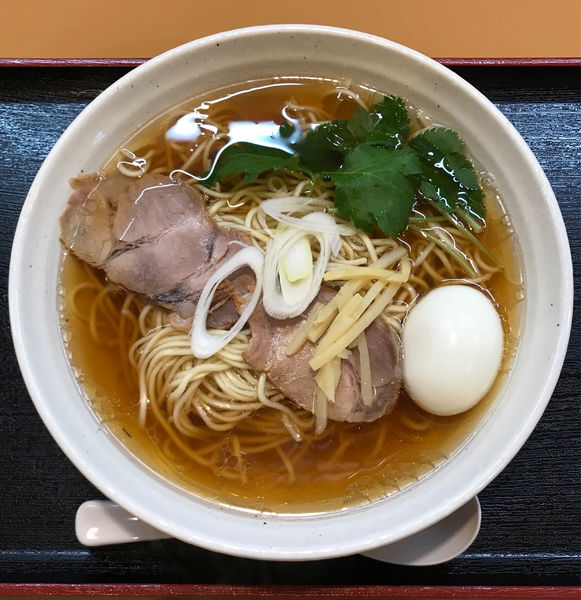 「心温しば　しょうゆ味」@麺魂 さまろの写真