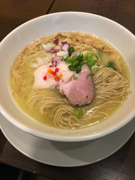 「鶏白湯」@noodles kitchen GUNNERS 新丸子店の写真