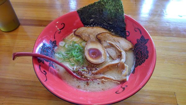 「らーめん」@くし坊ラーメン館 麺人の写真