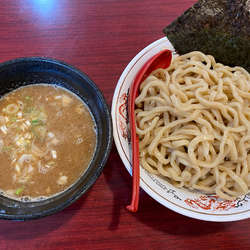 和風魚介つけ麺 ¥800