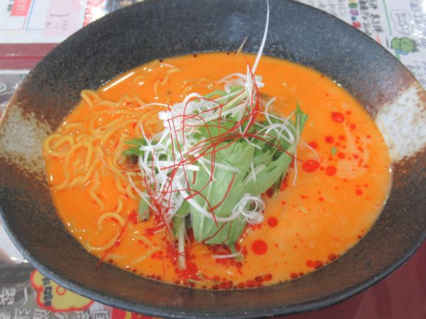 「冷やし豆乳担々麺（990円）」@中国料理 一翆の写真