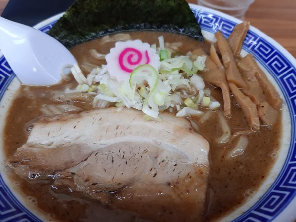 「ラーメン」@大勝軒ROSSO－ロッソ－の写真