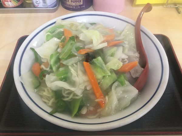 「うまにそば(¥500)」@中華料理 タカノの写真