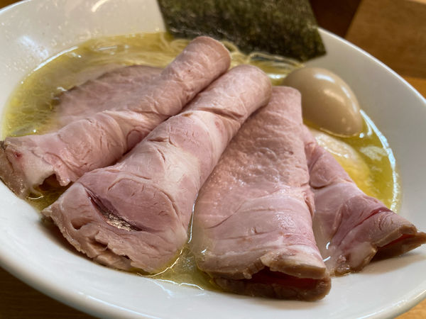 「鶏白湯真鯛そば 豚チャーシュー追加」@麺処ろくめいの写真