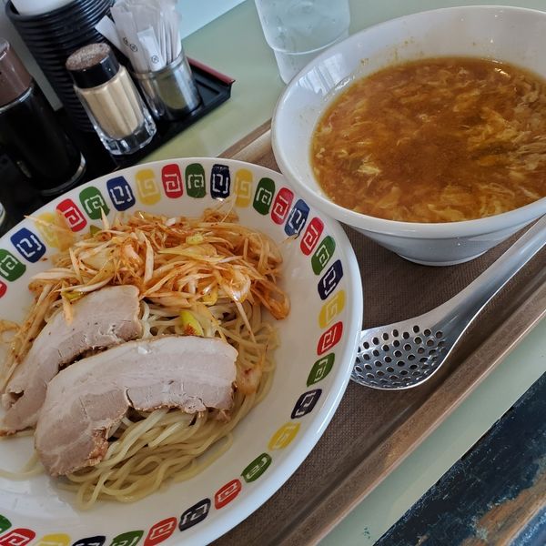 「城門つけ麺/カレー風味(¥900)」@ラーメンショップ 城門の写真