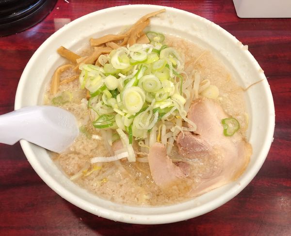 「しょうゆラーメン」@こってりらーめん なりたけ TOKYOの写真