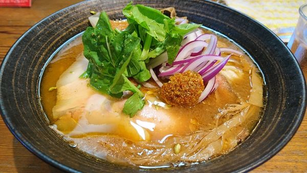 「【昼】ワンタン味噌ラーメン」@ラーメン屋 トイ・ボックスの写真