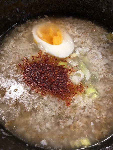 「我流つけそば」@麺 池谷精肉店の写真