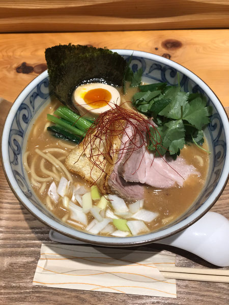 「酒粕濃厚そば 1,100円」@銀座 風見の写真