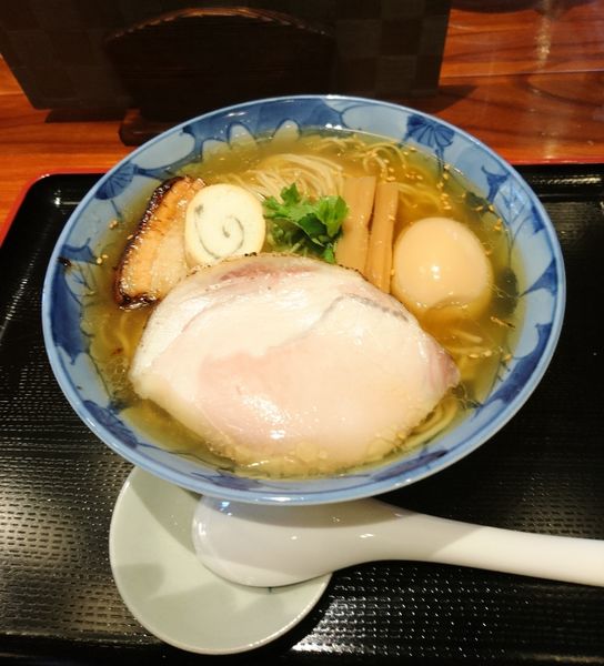 「特製塩そば」@食煅 もみじの写真