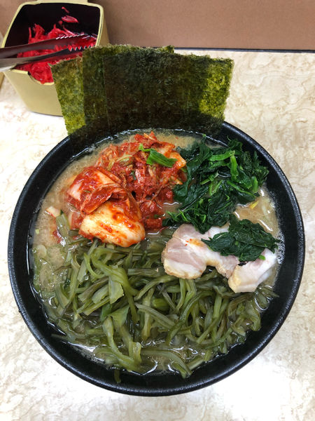 「キムチラーメン(中) 1000円」@川崎家 榎町店の写真