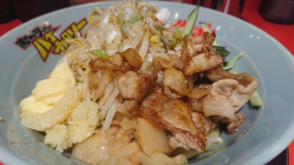 「凄い！冷やし中華」@ハイカロリー学園の写真