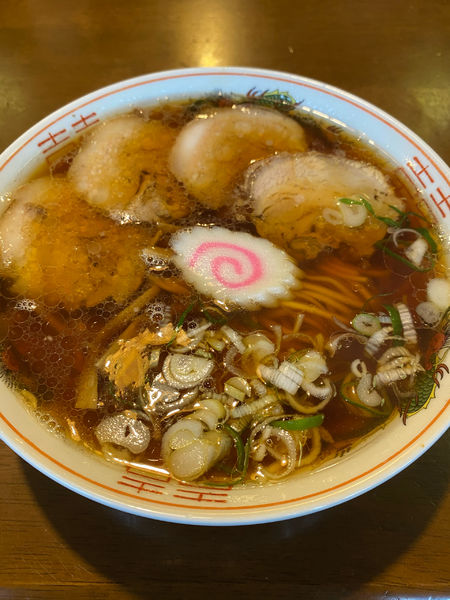 「チャーシューメン」@関所食堂の写真