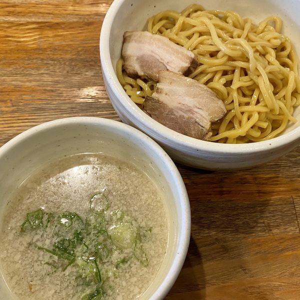 「塩つけ麺」@ふきのとうの写真