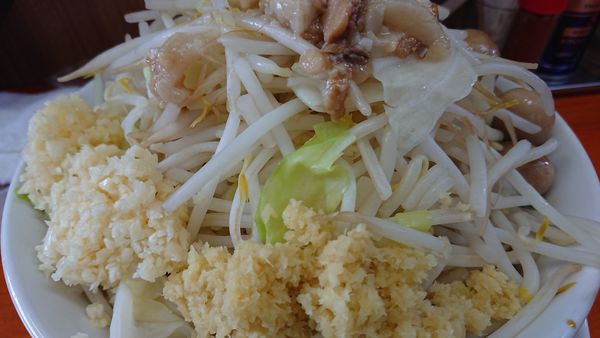 「中ラーメン」@ラーメン長嶋の写真