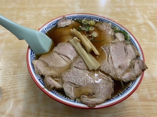 「チャーシュー麺」@東中軒の写真