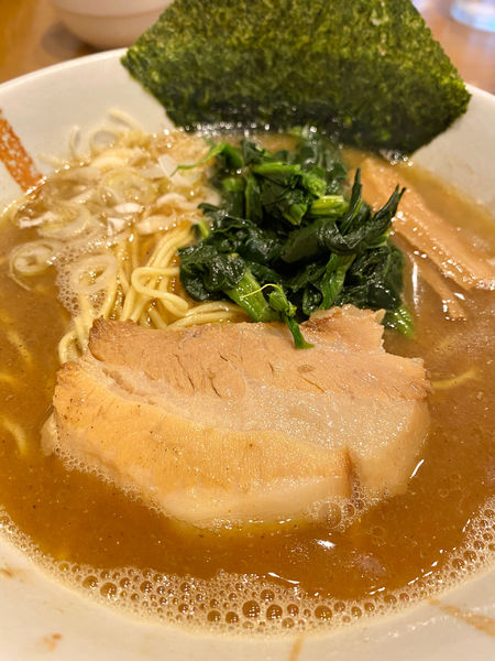 「【限定】煮干しらーめん」@麺処つむじの写真