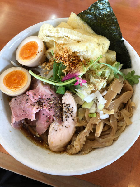 「冷やし二郎　1000円」@麺屋 轍 豊川店の写真