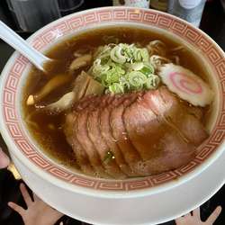 ローストビーフ入りらーめん