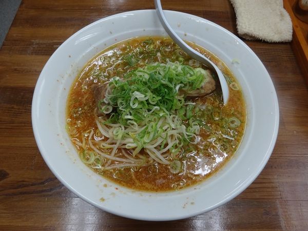 「リブらーめん」@らーめん桂 売布店の写真