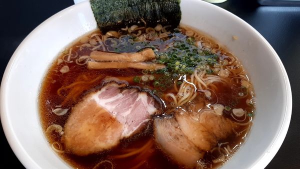 「醤油らぁめん」@らぁめん きらりの写真