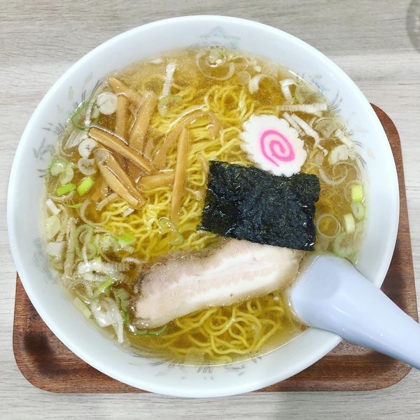 「ラーメン（大盛）」@成田屋の写真