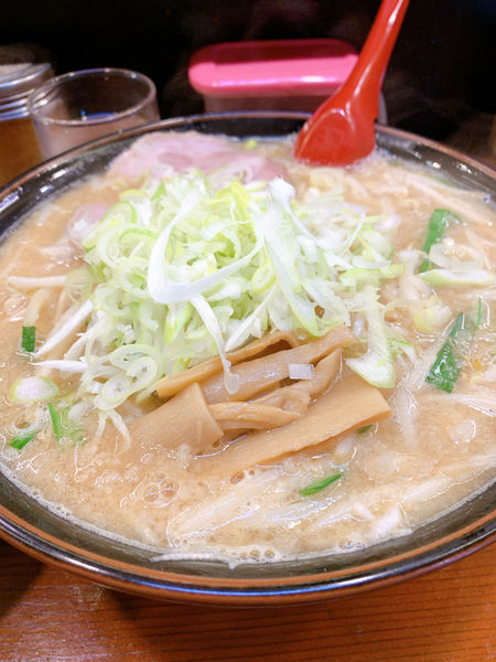 「味噌ラーメン」@らーめん むげんの写真