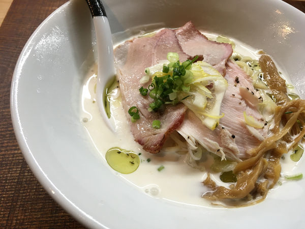 「冷製クリーミー檸檬」@芛堂寺の写真