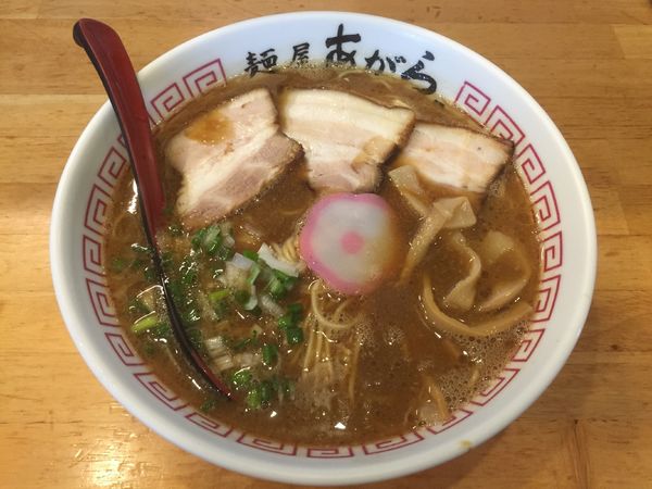 「豚骨中華そば」@麺屋あがらの写真