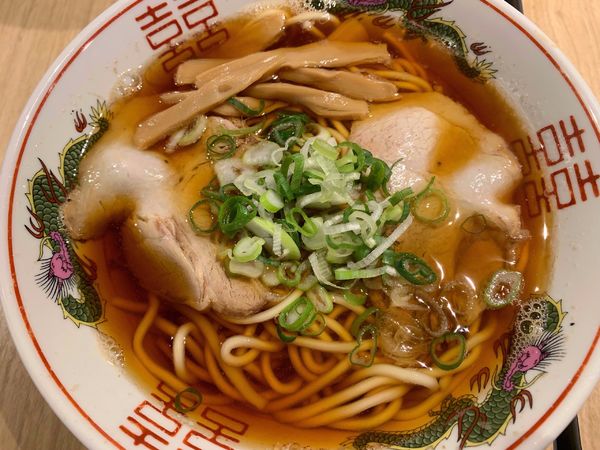 「あっさり」@長尾中華そば 名古屋驛麺通り店の写真