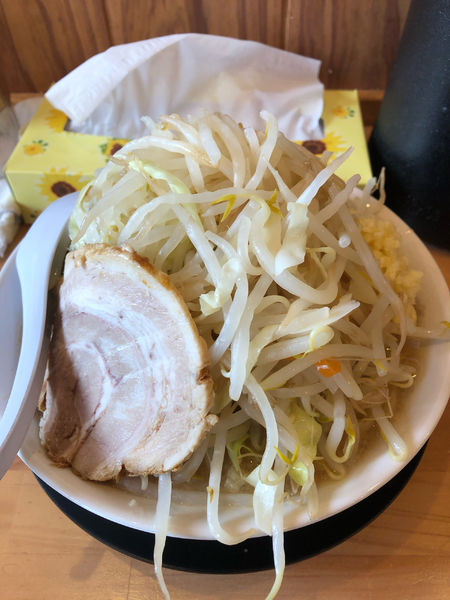 「濃厚野菜ラーメン」@麺屋 ら～めん すするの写真