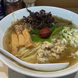 【限定】貝出汁冷やしラーメン