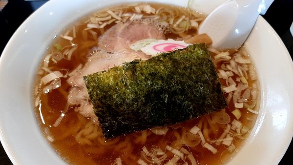 「正油ラーメン」@自家製麺 名無しの写真