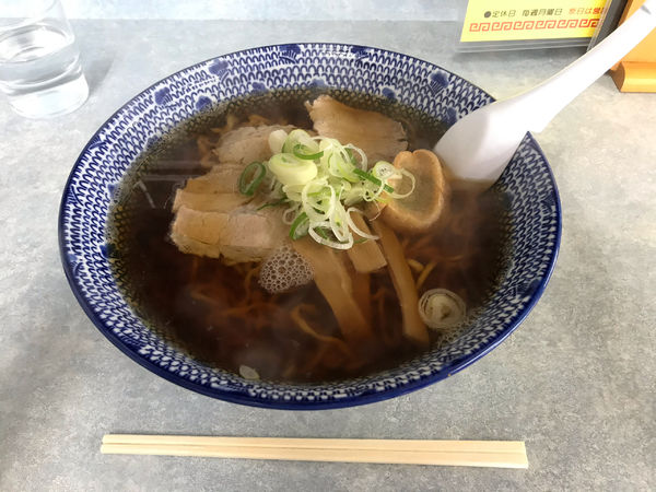 「手打中華　大」@文ちゃんラーメンの写真