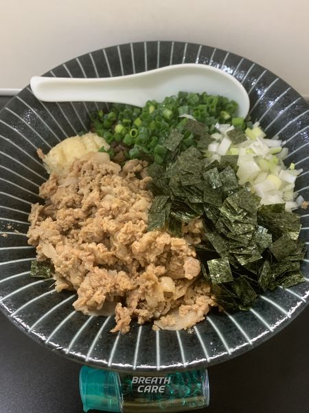 「限定　生姜焼パタン」@自家製麺SHINの写真
