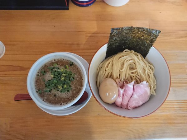 「つけそば　800円」@ラァメン ぼーんずの写真