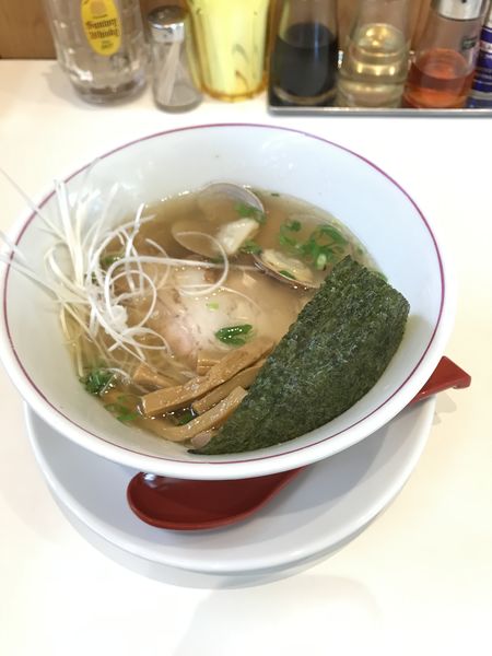 「貝出汁塩ラーメン」@らぁ麺食堂 吉凛の写真