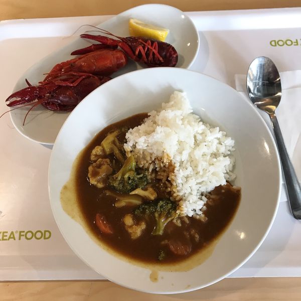 「畑から生まれたプラントカレー」@イケア・レストラン 港北店の写真