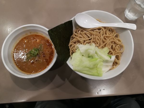 「海老味噌つけ麺」@つけ麺 五ノ神製作所の写真