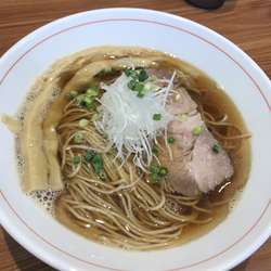 煮干し醤油ラーメン＋チャーシュー丼