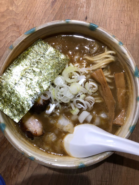 「濃厚ラーメン」@らーめん つけめん 和み屋の写真