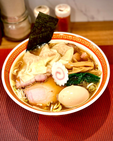 「ワンタン麺」@麺創庵 砂田の写真