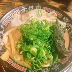 とんこつラーメン