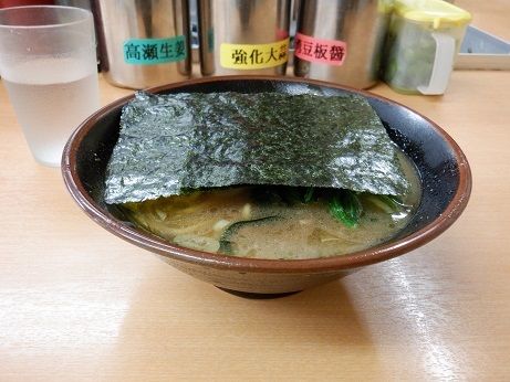 「ミニラーメン」@極楽汁麺 らすたの写真